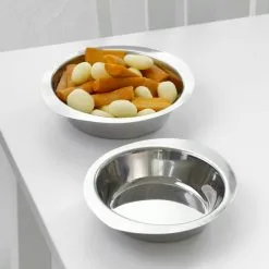 Skåle Steel-Function Oval Skål 5 Skåle Steel-Function Oval Skål -Køkkenudstyr 02323 02325 catering oval bowls