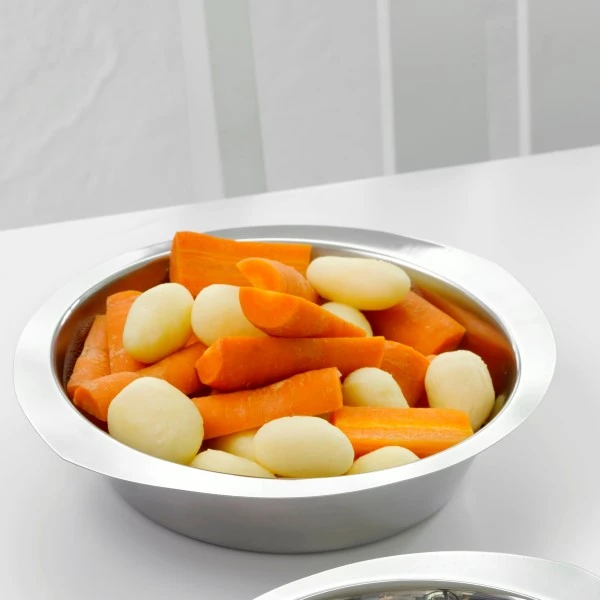 Skåle Steel-Function Oval Skål 2 Skåle Steel-Function Oval Skål - Billede 2