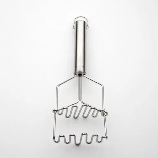 Stål Redskaber Steel-Function Dobbelt Kartoffelmoser -Køkkenudstyr 10159frit jpg