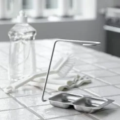 Stål øvrige Steel-Function 2-rums Opvaskestativ -Køkkenudstyr 10550. drying rack 2 divisions stainless steel