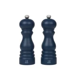 Salt Og Peber Peugeot – Blå Paris Kværnsæt (18 Cm)