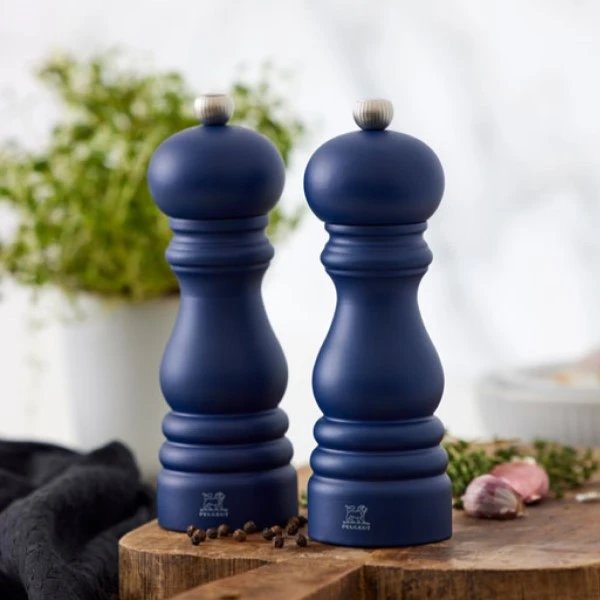 Salt Og Peber Peugeot – Blå Paris Kværnsæt (18 Cm) 2 Salt Og Peber Peugeot – Blå Paris Kværnsæt (18 Cm) - Billede 2