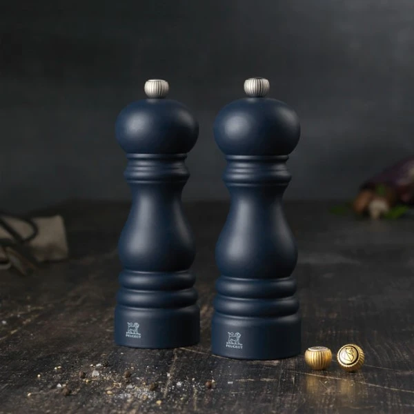 Salt Og Peber Peugeot – Blå Paris Kværnsæt (18 Cm) 3 Salt Og Peber Peugeot – Blå Paris Kværnsæt (18 Cm) - Billede 3