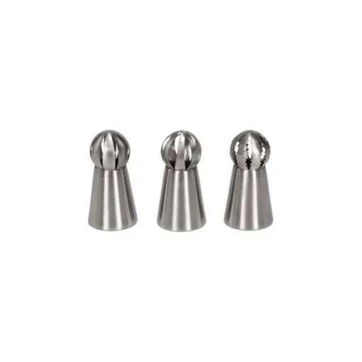 Sprøjteposer &amp; Tyller Patisse – Kugle Blomst Tyller -Køkkenudstyr 16592