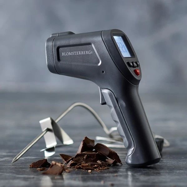Stegetermometer Blomsterberg – Infrarød Termometer 1 Stegetermometer Blomsterberg – Infrarød Termometer