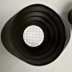 Sigter/Dørslag Dørslag – Normann Copenhagen -Køkkenudstyr 255140 Strainer Black Row1