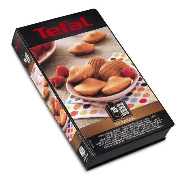Toastere Tefal Snack Collection – Mini Madeleines (Box 15) 1 Toastere Tefal Snack Collection – Mini Madeleines (Box 15)