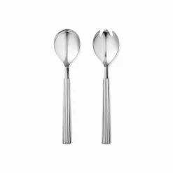 Salatbestik Georg Jensen – Bernadotte Salat Serveringssæt