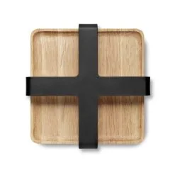 Køkkenrulleholdere Eva Solo – Nordic Kitchen Servietholder -Køkkenudstyr 520438 Nordic kitchen napkkin holder 19x19cm oppefra aRGB High