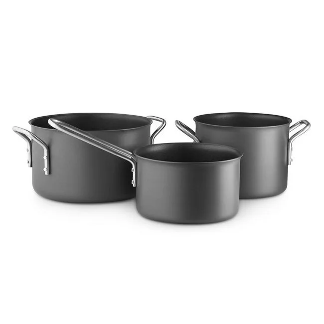 Alle Gryder Eva Trio Dura Line Grydesæt 1 Alle Gryder Eva Trio Dura Line Grydesæt