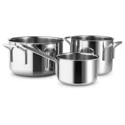 Alle Gryder Eva Trio Grydesæt 3 Dele