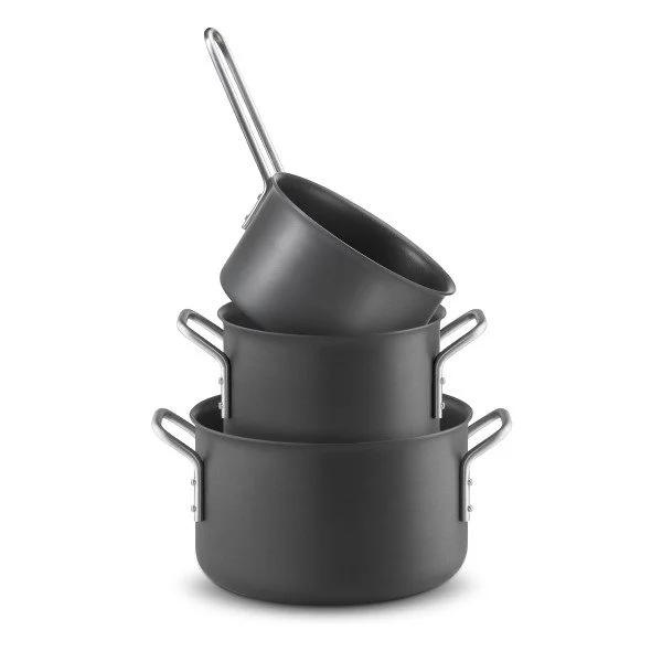 Alle Gryder Eva Trio Dura Line Grydesæt 2 Alle Gryder Eva Trio Dura Line Grydesæt - Billede 2