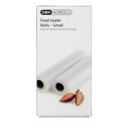 Vakuumpakkere Og Food Sealer Food Sealer Rulle -Køkkenudstyr 5708642079532 7953 Poser OBH