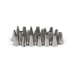 Sprøjteposer &amp; Tyller Blomsterberg – Mini Tyllesæt (24 Dele)