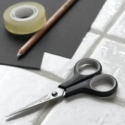 Sakse Steel-Function Papirsaks (14 Cm)