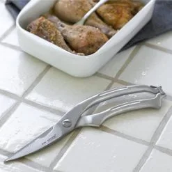 Sakse Steel-Function Fjerkræssaks