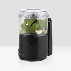 Minihakkere OBH Minihakker Sort 150 Watt -Køkkenudstyr 6721 03 Styling02