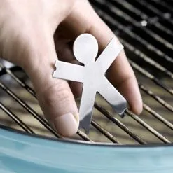 Stål øvrige Steel-Function Mr Grill Clean Med Magnet