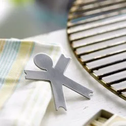 Stål øvrige Steel-Function Mr Grill Clean Med Magnet -Køkkenudstyr 71220. BBQ grill man