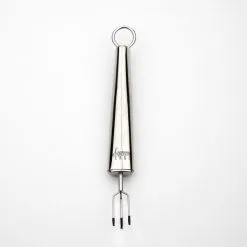 Stål Redskaber Steel-Function Kartoffel Pillegaffel I Stål