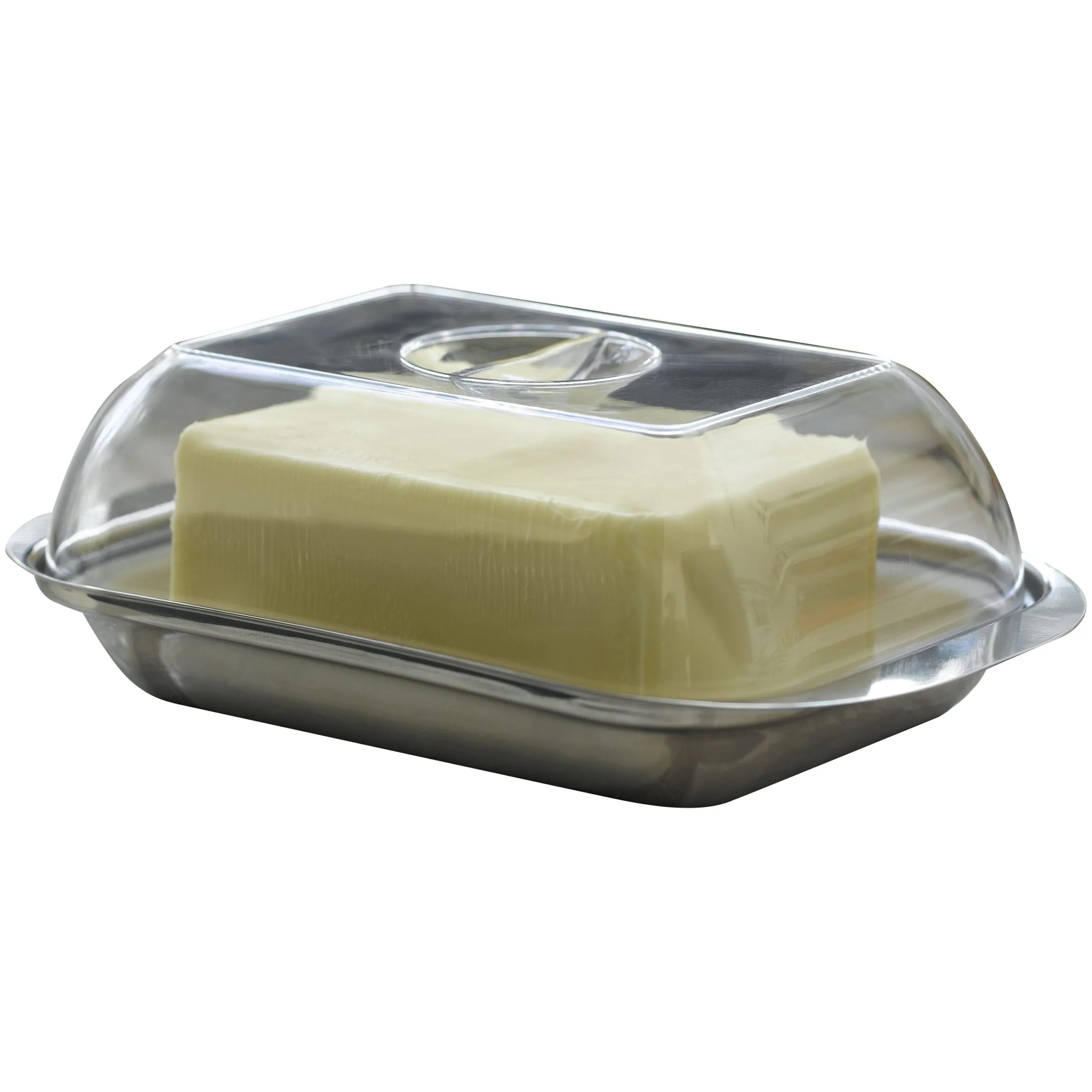 Stål øvrige Steel-Function Smørboks Med Låg 1 Stål øvrige Steel-Function Smørboks Med Låg