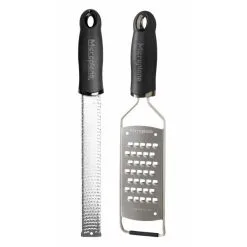 Rivejern Og Mandolinjern Microplane Gourmet Rivejern Sæt