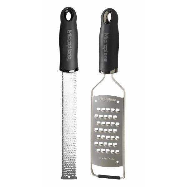 Rivejern Og Mandolinjern Microplane Gourmet Rivejern Sæt 1 Rivejern Og Mandolinjern Microplane Gourmet Rivejern Sæt