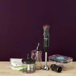 Stavblendere Bosch Vakuum Stavblender 1000 Watt 5 Stavblendere Bosch Vakuum Stavblender 1000 Watt -Køkkenudstyr Bosch vakuum stavblender 3