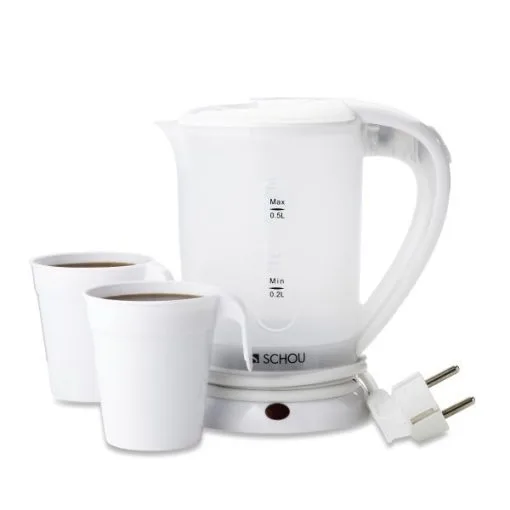 Kogekander, Kedler Day Rejse Elkedel -Køkkenudstyr Day rejse elkedel