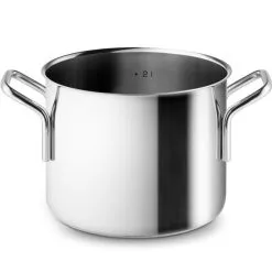 Eva Gryder 4 Dele Stål Grydesæt Eva Trio -Køkkenudstyr Eva Trio gryde 2.2L