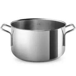 Eva Gryder 4 Dele Stål Grydesæt Eva Trio -Køkkenudstyr Eva Trio gryde 3.6L