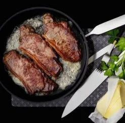 Fiskars Pander Fiskars Rotissér Optiheat Stegepande – 28 Cm -Køkkenudstyr Fiskars rotisser 2