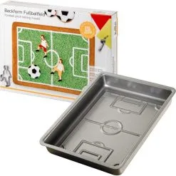 Diverse Bageforme Fodboldbane Kageform -Køkkenudstyr Fodboldbane bageform2