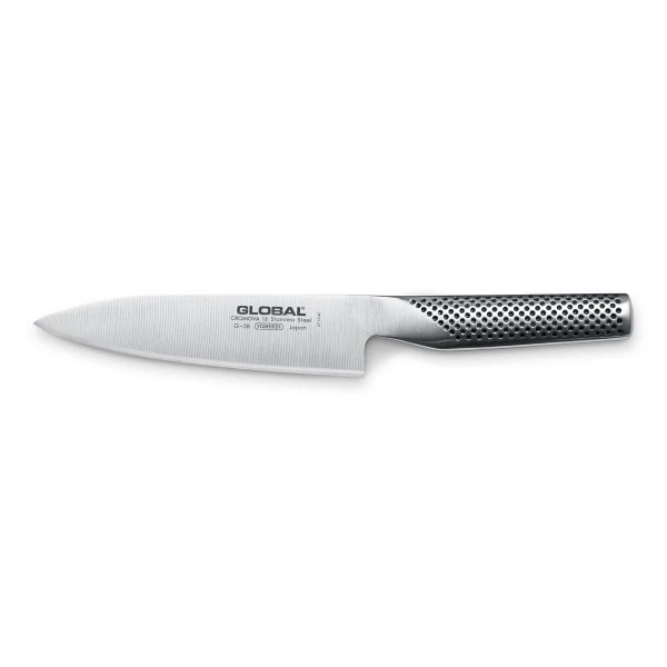 Global Knive Global – G-58 Kokkekniv (16 Cm) 1 Global Knive Global – G-58 Kokkekniv (16 Cm)