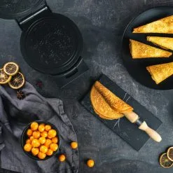 Vaffeljern Wilfa Østerdal Krumkagejern -Køkkenudstyr Krumkagejern miljoe 3