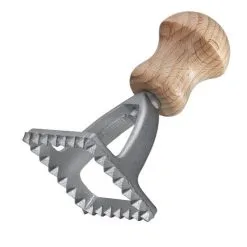 Pizza &amp; Pasta Kvadratisk Ravioli Udstikker – Lille