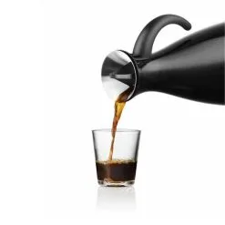 Termokander Sort Eva Solo Termokande 1 Liter 5 Termokander Sort Eva Solo Termokande 1 Liter -Køkkenudstyr M 5706631043601 502910 Eva Solo Termokande sort 1 ltr 3