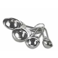 Målekander Og Skeer Måleskesæt 4 Stk