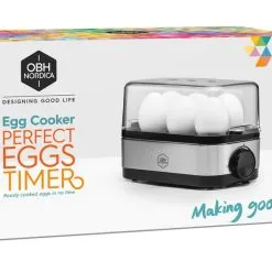 Æggekogere OBH æggekoger -Køkkenudstyr OBH aeggekoger i staal 3