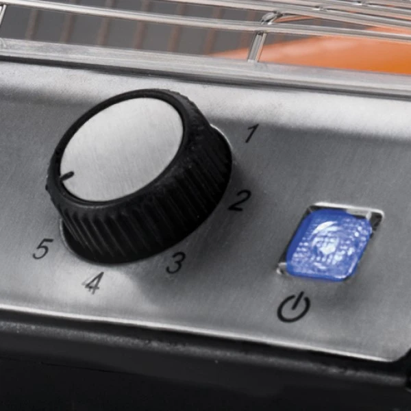 Brødristere OBH Nordica Flad Brødrister I Stål 2 Brødristere OBH Nordica Flad Brødrister I Stål - Billede 2