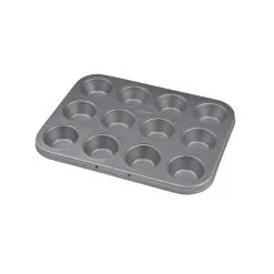 Muffinsforme &amp; Silikoneforme Patisse Silvertop – Mini-Muffinform T/12 Stk