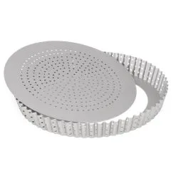 Tærteforme Patisse Silvertop – Tærteform M/løs Bund – Ø28 Cm.
