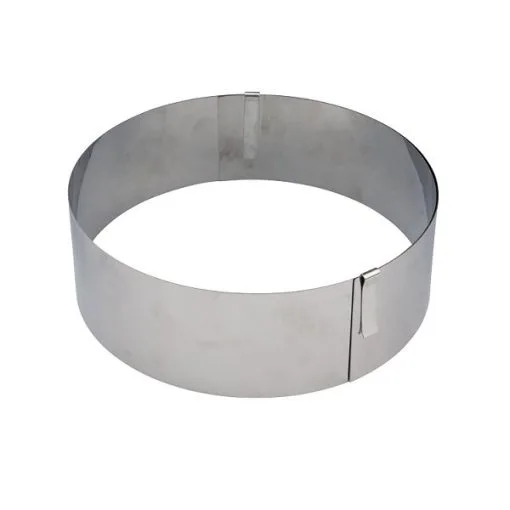 Udstikkerforme & Bageringe Patisse Kagering/ Bageramme – 13-31 Cm. 2 Udstikkerforme & Bageringe Patisse Kagering/ Bageramme – 13-31 Cm. -Køkkenudstyr Patisse bageramme kagering