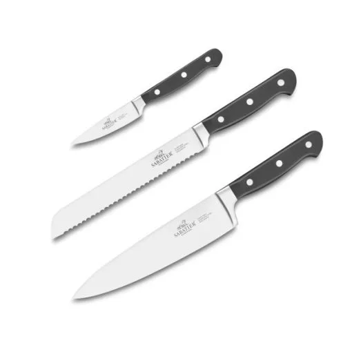 Sabatier Knive Sabatier Knivsæt 3 Dele -Køkkenudstyr Sabatier knivsaet 3 dele