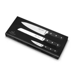 Sabatier Knive Sabatier Knivsæt 3 Dele -Køkkenudstyr Sabatier knivsaet 3 dele2