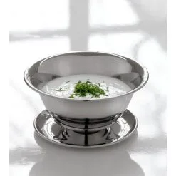 Stålfade Og Stålskåle Steel-Function Sauceskål 0,5 Liter Rund