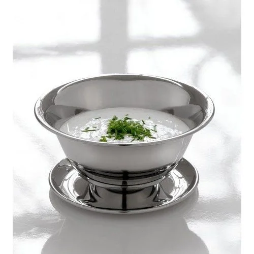 Stålfade Og Stålskåle Steel-Function Sauceskål 0,5 Liter Rund 1 Stålfade Og Stålskåle Steel-Function Sauceskål 0,5 Liter Rund