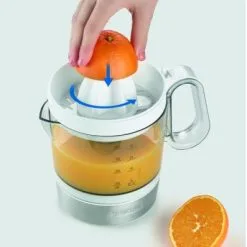 Saftpressere Elektrisk Citruspresser -Køkkenudstyr Severin citruspresser med appelsin