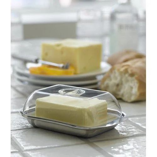 Stål øvrige Steel-Function Smørboks Med Låg 2 Stål øvrige Steel-Function Smørboks Med Låg - Billede 2