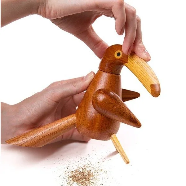 Salt Og Peber Spring Copenhagen Peberfugl Peberkværn 3 Salt Og Peber Spring Copenhagen Peberfugl Peberkværn - Billede 3